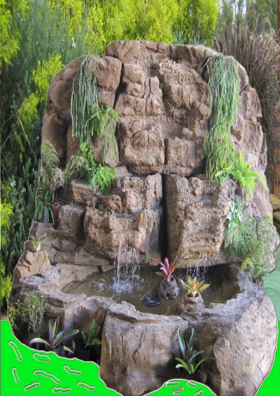Waterfalls  - XXL WATERFALL