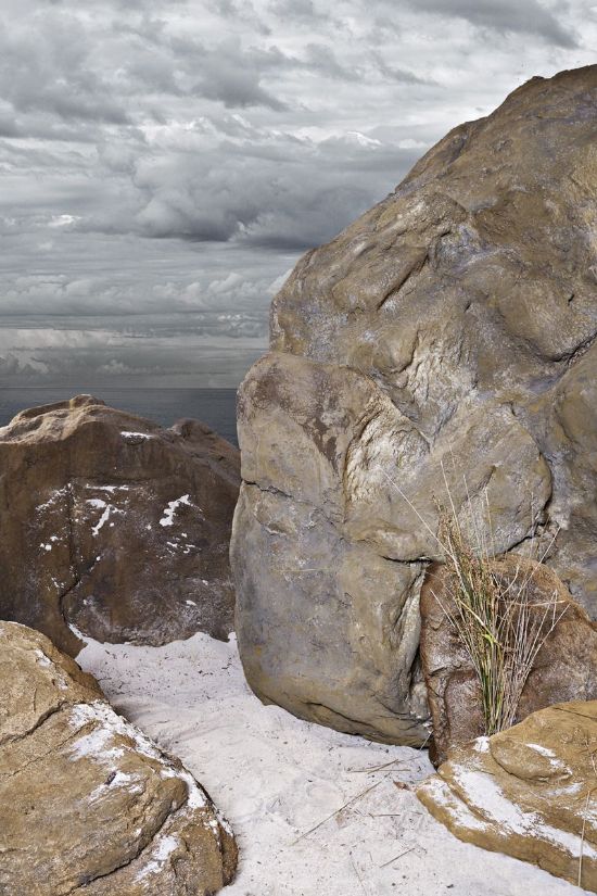 Rocks & Rock Wall Panel  - Rocks at the beach
