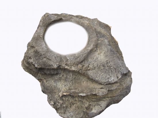 Rocks & Rock Wall Panel  - pot rock-001