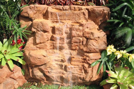 stones & rock wall waterfalls panels  - rock wall waterfall