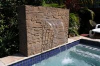 projecting waterfall(water-Blade)