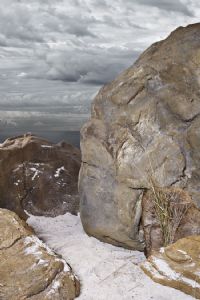 Rocks at the beach